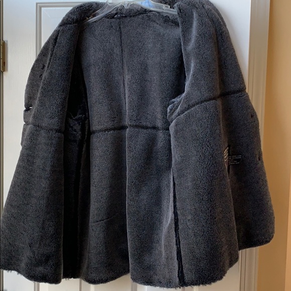 J.percy For Marvin Richards Suede Coat - Picture 6 of 7